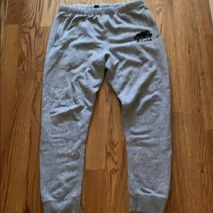 Men’s large Roots Sweatpants